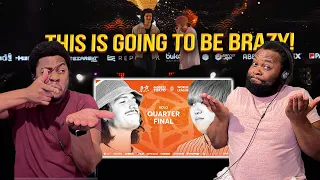 RIVER' 🇫🇷 🇨🇴 vs momimaru 🇯🇵 | GRAND BEATBOX BATTLE 2023:  | Solo Quarter Final|BrothersReaction!