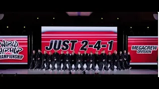 Just 2-4-1 - Germany | MegaCrew Division Prelims | 2023 World Hip Hop Dance Championship