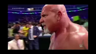 Goldberg Vs Bobby Lashley No Holds Barred Match || Revenge Of Goldberg WWE Crown Jewel 2021