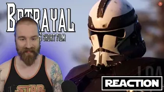 Betrayal - Star Wars: Order 66 Short Film (2020) fan film reaction!