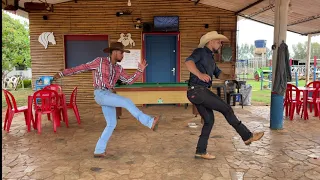 Passo Avançado (Agitado)  - Tutorial Country Dance