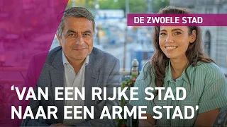 De Zwoele Stad: Atilay Uslu en Gwen van Poorten