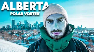 Surviving A -47C POLAR VORTEX in Banff Alberta