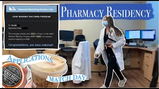 Pharmacy Residency | Match Day, Applications, Competition, Was It Worth It?