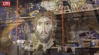 World's Largest Mosaic arrives to decorate Belgrade's Cathedral