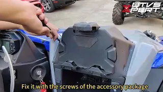 Installation of Tablet Holder for Yamaha YXZ 1000