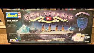 Model Unboxing #7: 100th Anniversary Titanic Model Kit (400 Scale)