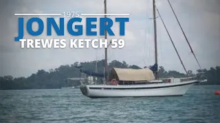 Sailboat for Sale Singapore: 1975 Jongert Trewes Ketch 59' | Price $60,000USD