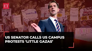 'These little Gazas are disgusting cesspools': US Senator Tom Cotton on University protests