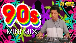 Mini-Mix 90's (18 canciones en 6 minutos)