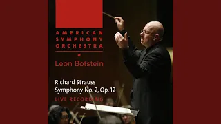 Symphony No. 2 in F Minor, Op. 12: I. Allegro ma non troppo, un poco maestoso (Live)