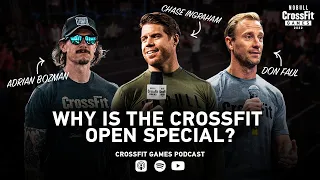 Why Is the CrossFit Open Special? — with CEO Don Faul and Adrian Bozman