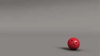 Bouncing Ball - Exercise 04 "Basic Bounce" Bowling Ball