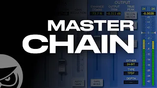 How to Make a Mastering Chain