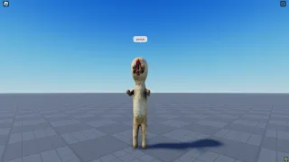 [OPEN SOURCE AT 100 SUBS!] SCP-173 Actor Showcase [ROBLOX STUDIO]