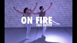 LOIC NOTTET - On fire (Acoustic) - Benoit Tardieu Choreography