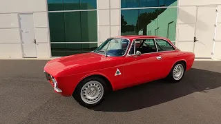 1973 Alfa Romeo GTV Walk Around  HD 1080p