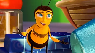 BEE MOVIE Clip - "Ya Like Jazz?" (2007) Jerry Seinfeld