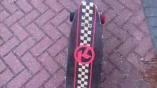 My kryptonics longboard review