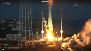 Antares Cygnus CRS Orb 3 Cargo Rocket Launch explosion   NASA TV LIVE