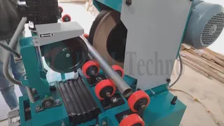 Single Head Pipe Polishing Machine