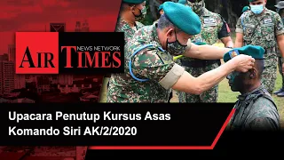 Upacara Penutup Kursus Asas Komando Siri AK/2/2020