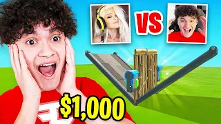 I Hosted a 1v1 Tournament with FaZe Jarvis for $1,000 in Fortnite (Beat Pro = Money)