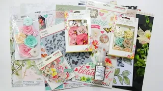 Unboxing May Limited Edition Kit from My Creative Scrapbook 2021