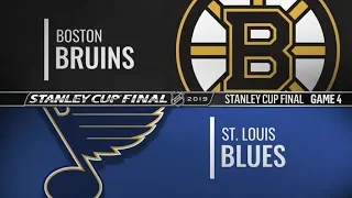 Recap: BOS vs STL   Stanley Cup Final   Game 4   Jun 3,  2019