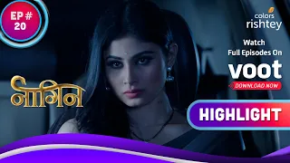 Shesha को बचाने पहुँची Shivanya | Naagin S1 | नागिन S1 | Highlight | Ep. 20