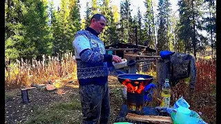 Рыбалка на сети. Утренняя проверка шокировала!!! Сказочное озеро в тайге.