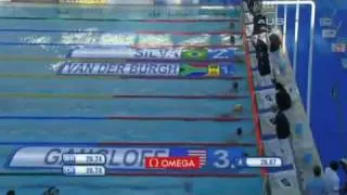 Rome 2009 fina world championships 50m breastroke