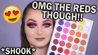 Underrated Red Eyeshadow Formula?? JACLYN HILL VOLUME 2 PALETTE TUTORIAL