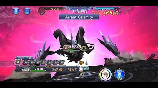 Dare to Defy Eos 7 VII [ DFFOO ] Kelger solo (Shinryu) 1 Force Time