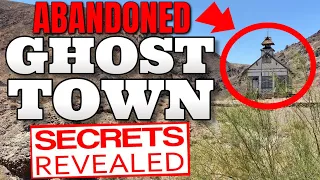 Calico Ghost Town Secrets Revealed | How Long Did Two Brothers LIVE In The Mine?