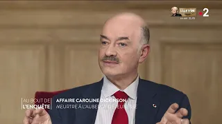 Le profilage : l'Affaire Caroline Dickinson - Au bout de l'enquête