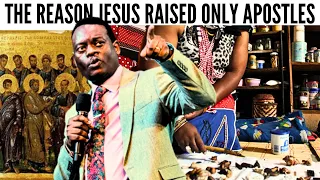 YOU CAN'T EVEN BE A WITCH; THIS IS THE REASON WHY JESUS RAISED ONLY APOSTLES - APOSTLE AROME OSAYI