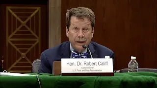 Sen. Heinrich Questions FDA Commissioner Califf on Impact of Mifepristone Case on FDA