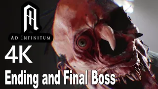 Ad Infinitum Ending and Final Boss Fight 4K