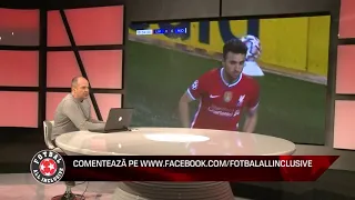 Fotbal All Inclusive cu Radu Banciu, 3 noiembrie