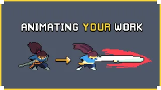 I Animated Your Pixel Art