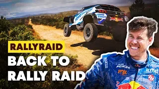 Trophy Truck Driver Bryce Menzies Drives Sebastien Loeb’s Dakar Car | Silk Way Rally 2019