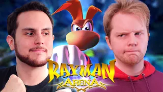 Rayman Arena - Nitro Rad ft. AntDude