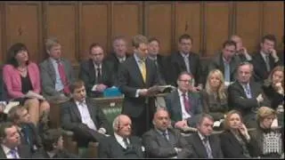 Aidan Burley MP raises child abduction case with Prime Minister at PMQs