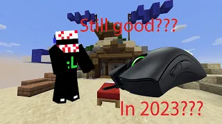 Is Razer deathadder essential still good at Minecraft PvP in 2023?