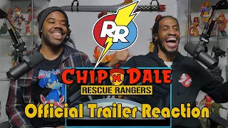 Official Trailer Chip n’ Dale: Rescue Rangers Reaction