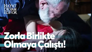 Zorla birlikte olmaya çalıştı! - En Efsane Sahneler