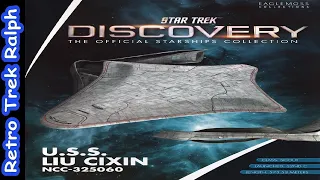 Star Trek Universe: Issue 15: USS Liu Cixin NCC-325060. Model Review By Eaglemoss/Hero Collector.