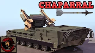 M48 Chaparral MIM-72A Missile System