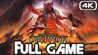 ELDER SCROLLS IV OBLIVION REMASTERED Gameplay Walkthrough FULL GAME (4K 60FPS) No Commentary